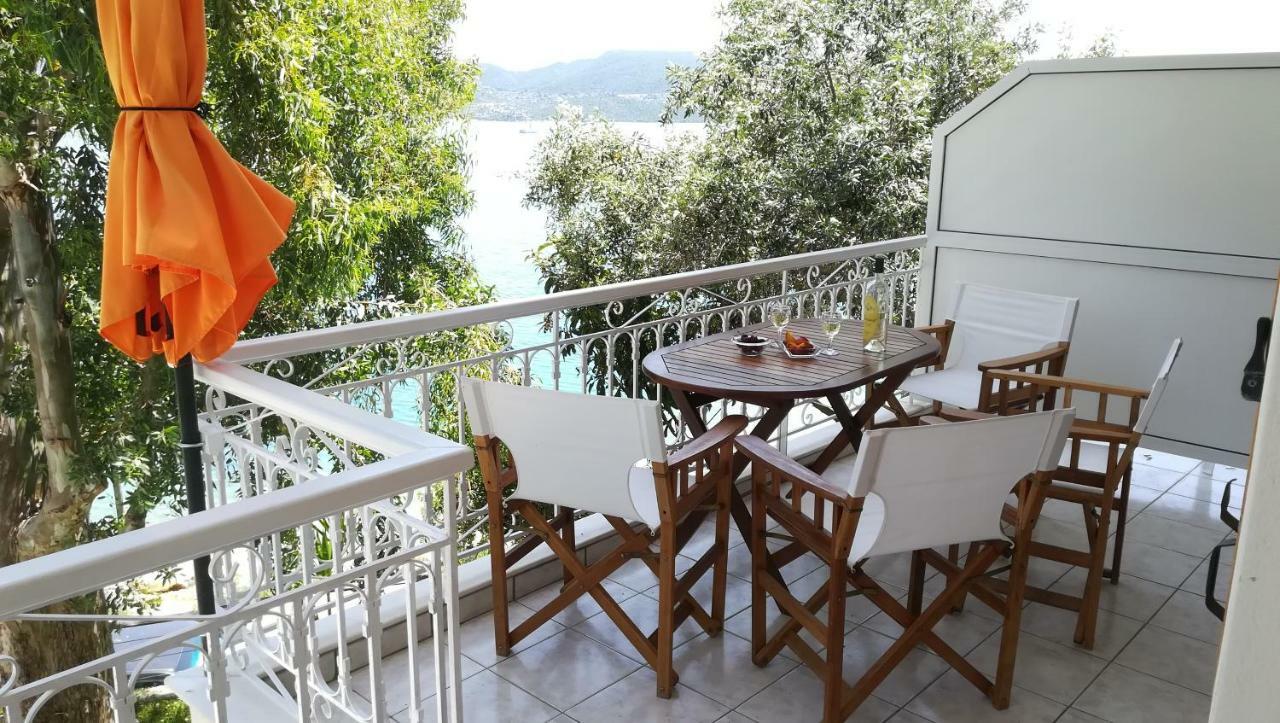 Tzeni Villa Лигия Екстериор снимка
