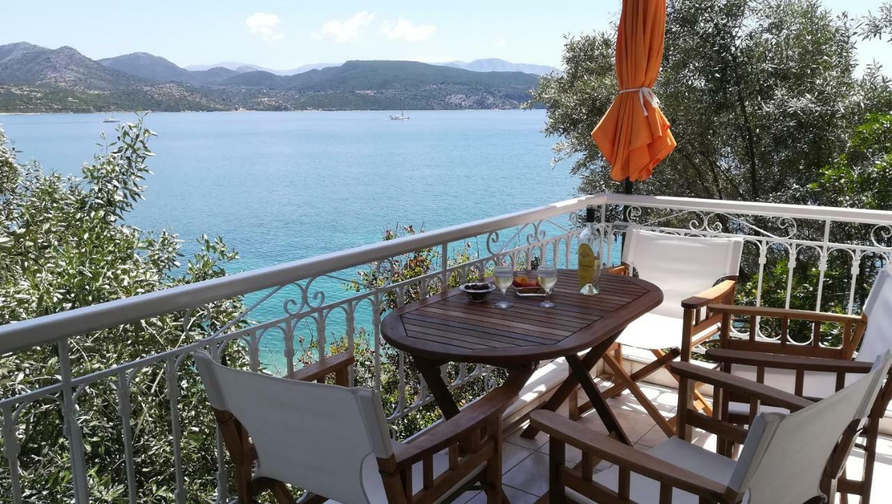 Tzeni Villa Лигия Екстериор снимка