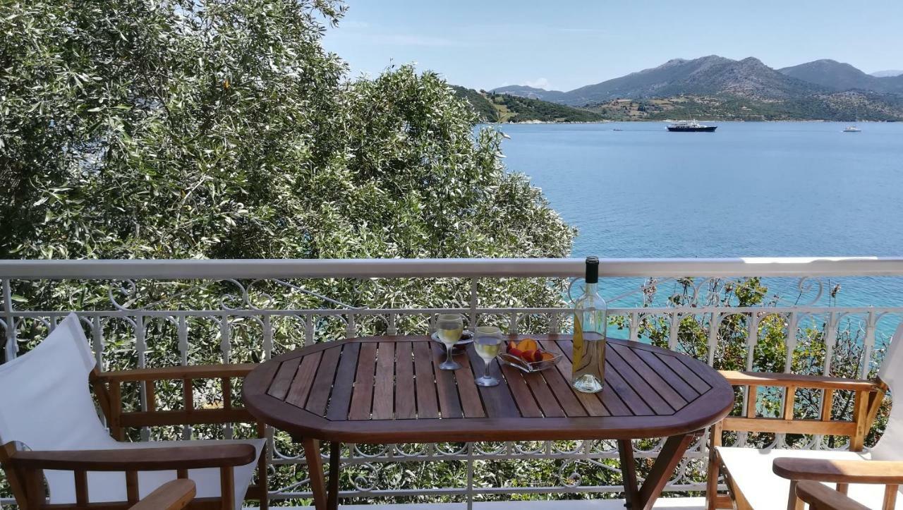 Tzeni Villa Лигия Екстериор снимка