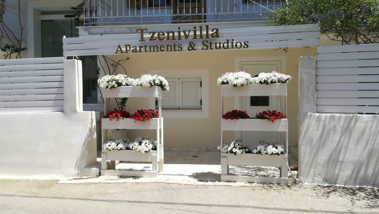 Tzeni Villa Лигия Екстериор снимка
